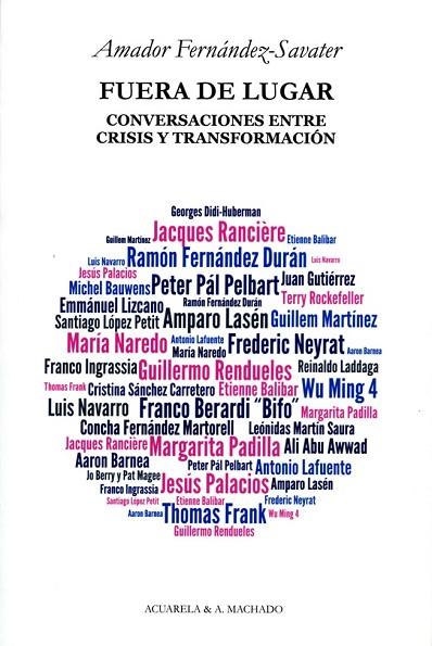 FUERA DE LUGAR | 9788477742128 | FERNÁNDEZ-SAVATER, AMADOR | Llibreria L'Odissea - Libreria Online de Vilafranca del Penedès - Comprar libros