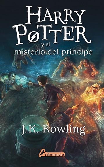 HARRY POTTER Y EL MISTERIO DEL PRÍNCIPE VI | 9788498386363 | ROWLING, J. K. | Llibreria L'Odissea - Libreria Online de Vilafranca del Penedès - Comprar libros