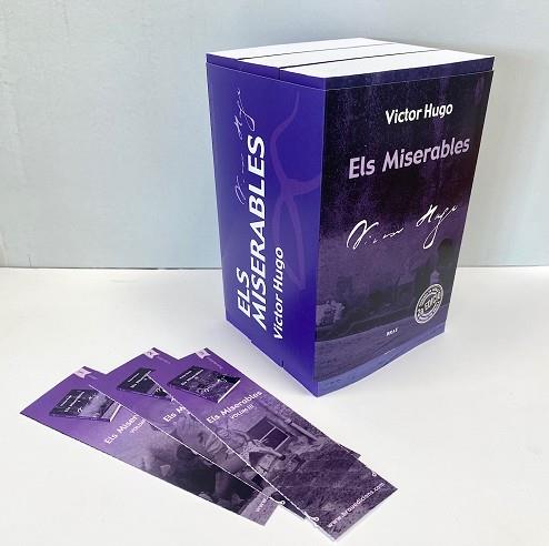 ELS MISERABLES | 9788418096631 | HUGO, VICTOR | Llibreria L'Odissea - Libreria Online de Vilafranca del Penedès - Comprar libros