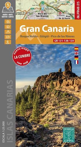 GRAN CANARIA | 9788470111037 | EQUIPO TECNICO EDITORIAL ALPINA | Llibreria Online de Vilafranca del Penedès | Comprar llibres en català