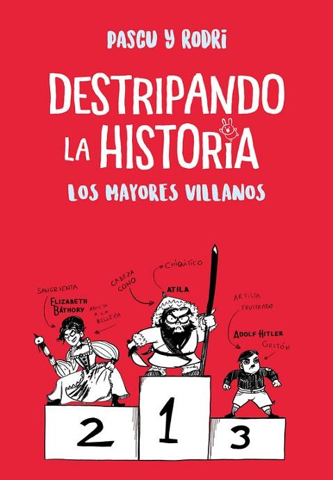 LOS MAYORES VILLANOS ( DESTRIPANDO LA HISTORIA ) | 9788420487786 | SEPTIEN, RODRIGO / PASCUAL, ALVARO | Llibreria Online de Vilafranca del Penedès | Comprar llibres en català