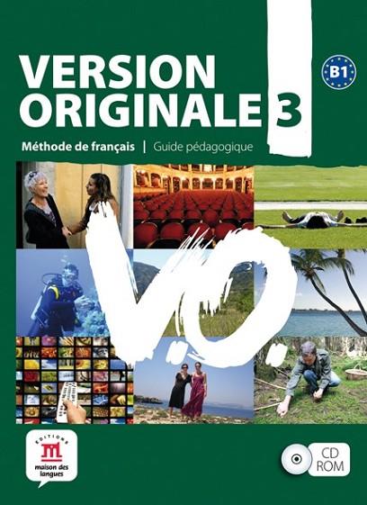 VERSION ORIGINALE3  B1 - CD-ROM GUÍA DEL PROFESOR | 9788484435686 | VARIOS AUTORES | Llibreria Online de Vilafranca del Penedès | Comprar llibres en català