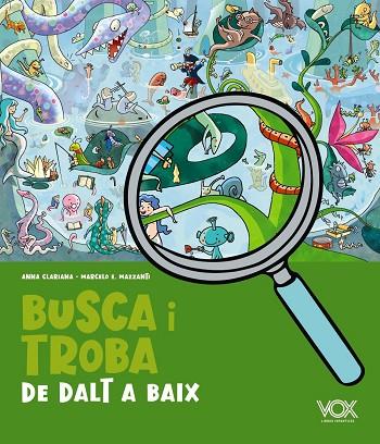 BUSCA I TROBA DE DALT A BAIX | 9788499743387 | VOX EDITORIAL | Llibreria L'Odissea - Libreria Online de Vilafranca del Penedès - Comprar libros