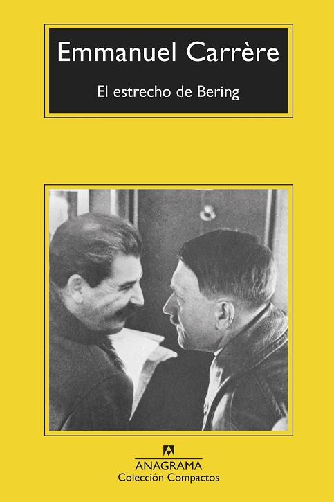 EL ESTRECHO DE BERING | 9788433976499 | CARRÈRE, EMMANUEL | Llibreria L'Odissea - Libreria Online de Vilafranca del Penedès - Comprar libros