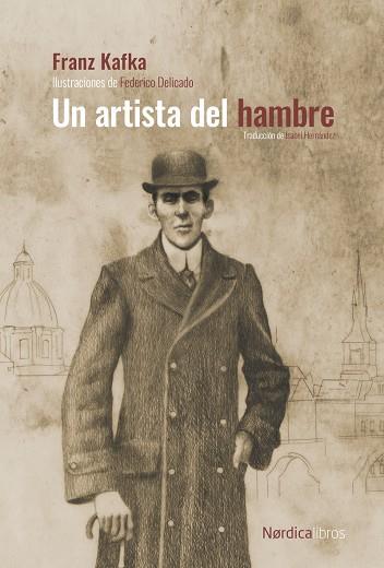 UN ARTISTA DEL HAMBRE | 9788419735980 | KAFKA, FRANZ | Llibreria Online de Vilafranca del Penedès | Comprar llibres en català