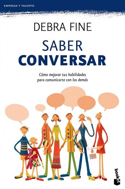 SABER CONVERSAR | 9788499980140 | FINE, DEBRA | Llibreria Online de Vilafranca del Penedès | Comprar llibres en català