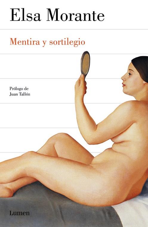 MENTIRA Y SORTILEGIO | 9788426404237 | MORANTE, ELSA | Llibreria L'Odissea - Libreria Online de Vilafranca del Penedès - Comprar libros