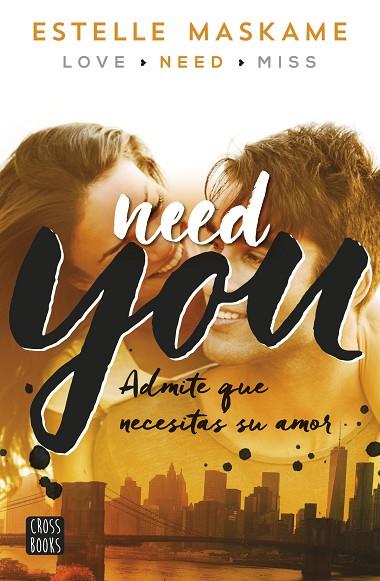YOU 2 NEED YOU | 9788408149989 | MASKAME, ESTELLE  | Llibreria L'Odissea - Libreria Online de Vilafranca del Penedès - Comprar libros