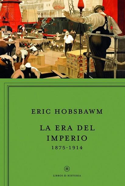 LA ERA DEL IMPERIO 1875-1914 | 9788498925951 | HOBSBAWM, ERIC  | Llibreria L'Odissea - Libreria Online de Vilafranca del Penedès - Comprar libros