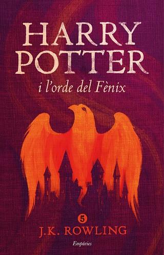 HARRY POTTER I L'ORDE DEL FÈNIX 5 (RÚSTICA) | 9788416367849 | ROWLING, J K | Llibreria L'Odissea - Libreria Online de Vilafranca del Penedès - Comprar libros