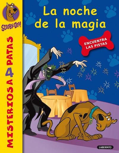 LA NOCHE DE LA MAGIA SCOOBY-DOO | 9788484836568 | GELSEY, JAMES | Llibreria Online de Vilafranca del Penedès | Comprar llibres en català