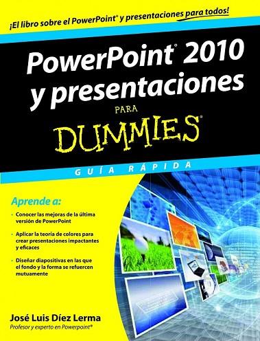 POWERPOINT PARA DUMMIES | 9788432900143 | JOSÉ LUIS DÍEZ LERMA | Llibreria Online de Vilafranca del Penedès | Comprar llibres en català
