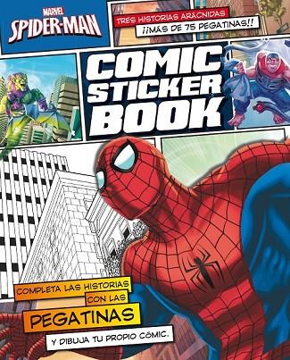 SPIDER-MAN. COMIC STICKER BOOK | 9788415343790 | MARVEL | Llibreria Online de Vilafranca del Penedès | Comprar llibres en català