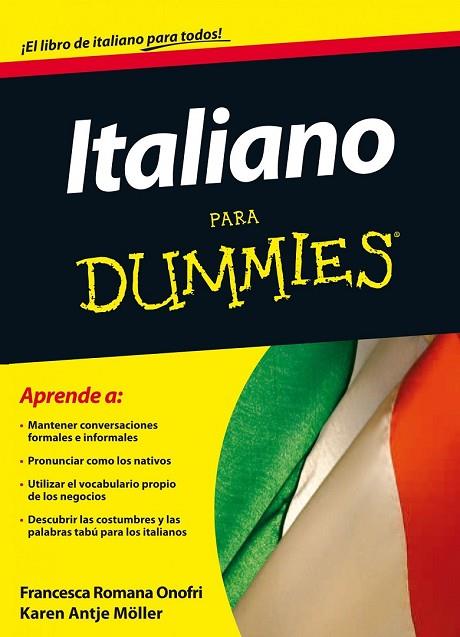 ITALIANO PARA DUMMIES | 9788432920943 | ROMANA, FRANCESCA | Llibreria Online de Vilafranca del Penedès | Comprar llibres en català