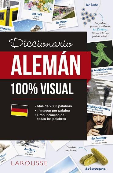 DICCIONARIO ALEMÁN 100% VISUAL | 9788417273088 | LAROUSSE EDITORIAL | Llibreria Online de Vilafranca del Penedès | Comprar llibres en català