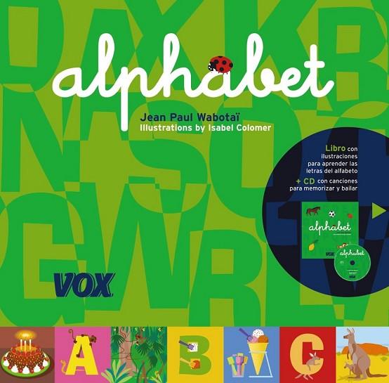 ALPHABET | 9788471538819 | WABOTAI, JEAN PAUL | Llibreria Online de Vilafranca del Penedès | Comprar llibres en català