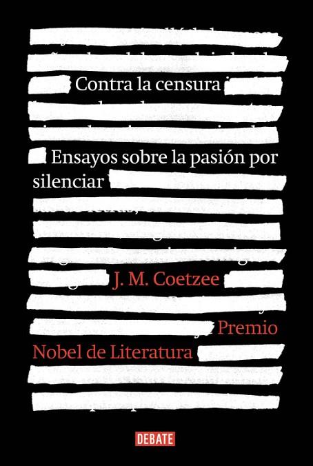 CONTRA LA CENSURA | 9788499925929 | COETZEE, J.M. | Llibreria L'Odissea - Libreria Online de Vilafranca del Penedès - Comprar libros