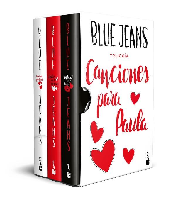 ESTUCHE TRILOGÍA CANCIONES PARA PAULA | 9788408258414 | BLUE JEANS | Llibreria L'Odissea - Libreria Online de Vilafranca del Penedès - Comprar libros