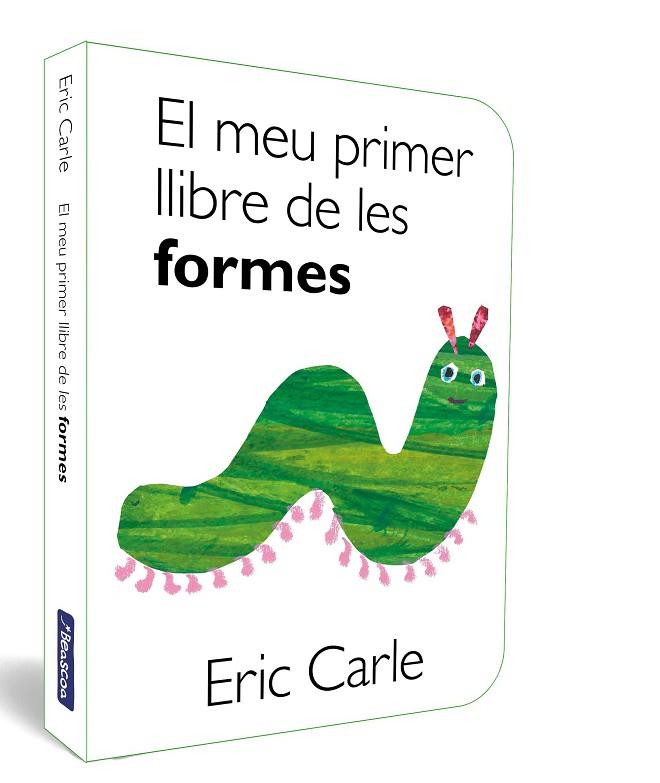 EL MEU PRIMER LLIBRE DE LES FORMES (COL·LECCIÓ ERIC CARLE) | 9788448864880 | CARLE, ERIC | Llibreria L'Odissea - Libreria Online de Vilafranca del Penedès - Comprar libros