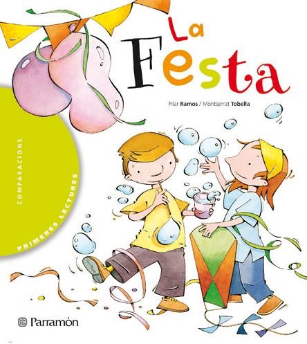 LA FESTA | 9788434225893 | RAMOS, PILAR/TOBELLA, MONTSERRAT | Llibreria L'Odissea - Libreria Online de Vilafranca del Penedès - Comprar libros