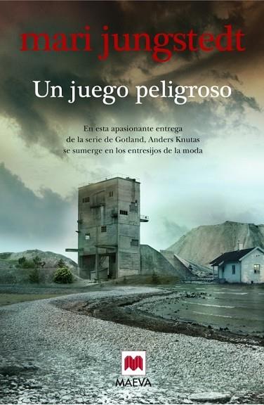 UN JUEGO PELIGROSO | 9788415893516 | JUNGSTEDT, MARI | Llibreria Online de Vilafranca del Penedès | Comprar llibres en català