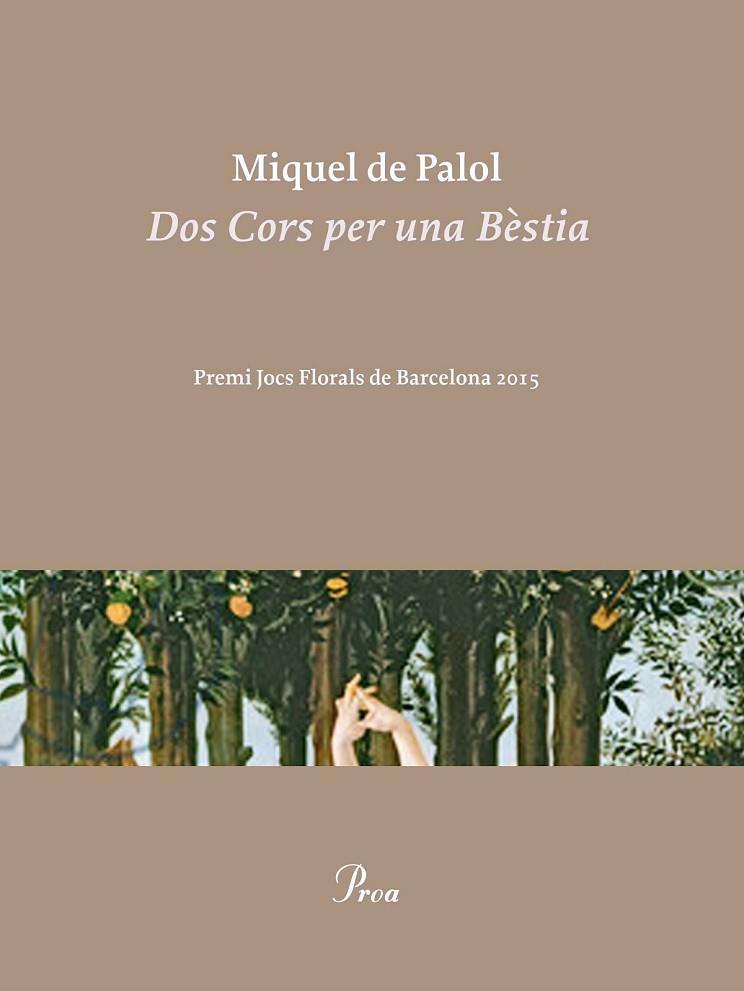 DOS CORS PER UNA BÈSTIA | 9788475885858 | DE PALOL, MIQUEL | Llibreria L'Odissea - Libreria Online de Vilafranca del Penedès - Comprar libros