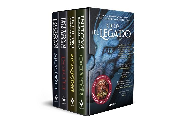 ESTUCHE CICLO EL LEGADO | 9788419498526 | PAOLINI, CHRISTOPHER | Llibreria Online de Vilafranca del Penedès | Comprar llibres en català