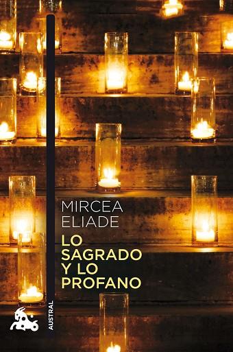 LO SAGRADO Y LO PROFANO | 9788408180241 | ELIADE, MIRCEA | Llibreria Online de Vilafranca del Penedès | Comprar llibres en català
