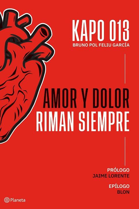 AMOR Y DOLOR RIMAN SIEMPRE | 9788408255925 | KAPO013 | Llibreria Online de Vilafranca del Penedès | Comprar llibres en català