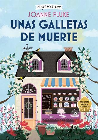 UNAS GALLETAS DE MUERTE COZY MYSTERY | 9788418933615 | FLUKE, JOANNE | Llibreria Online de Vilafranca del Penedès | Comprar llibres en català