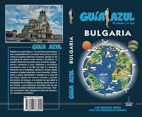 BULGARIA | 9788417368944 | LEDRADO, PALOMA | Llibreria L'Odissea - Libreria Online de Vilafranca del Penedès - Comprar libros