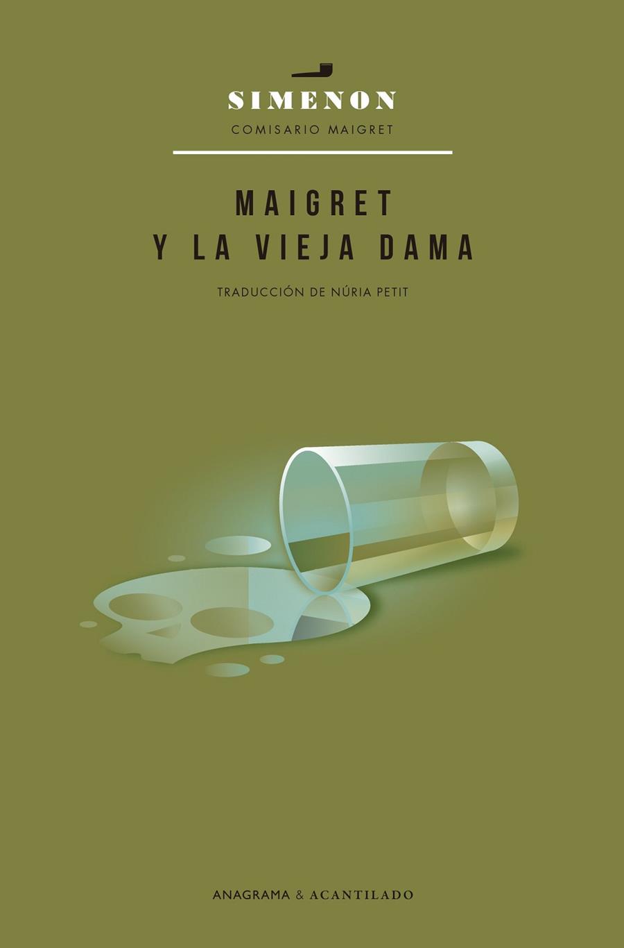 MAIGRET Y LA VIEJA DAMA | 9788433921345 | SIMENON, GEORGES | Llibreria L'Odissea - Libreria Online de Vilafranca del Penedès - Comprar libros