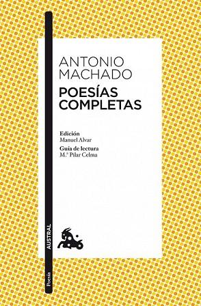 POESIAS COMPLETAS ANTONIO MACHADO | 9788467033342 | MACHADO, ANTONIO | Llibreria Online de Vilafranca del Penedès | Comprar llibres en català
