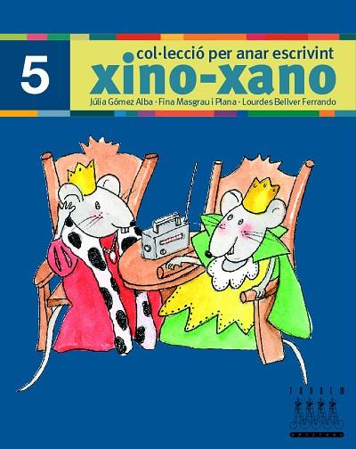 PER ANAR ESCRIVINT XINO-XANO 5 | 9788481316681 | AA VV | Llibreria Online de Vilafranca del Penedès | Comprar llibres en català