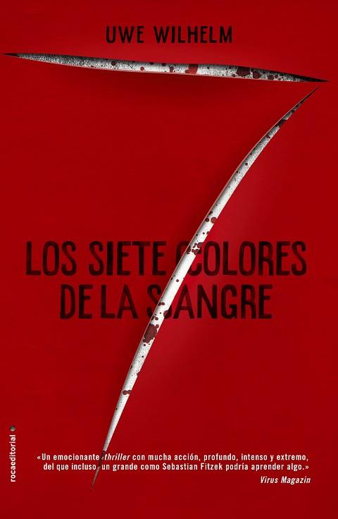 LOS SIETE COLORES DE LA SANGRE | 9788417092269 | WILHELM, UWE | Llibreria Online de Vilafranca del Penedès | Comprar llibres en català