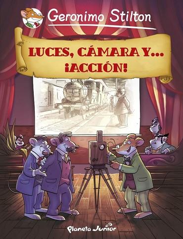LUCES, CÁMARA Y... ¡ACCIÓN! | 9788408127314 | STILTON, GERONIMO  | Llibreria Online de Vilafranca del Penedès | Comprar llibres en català