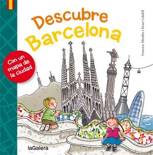 DESCUBRE BARCELONA | 9788424651701 | MIRALLES I CONTIJOCH, FRANCESC | Llibreria L'Odissea - Libreria Online de Vilafranca del Penedès - Comprar libros