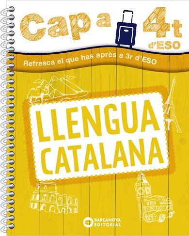 CAP A 4T D' ESO LLENGUA CATALANA | 9788448950750 | GONZÁLEZ I PLANAS, FRANCESC | Llibreria Online de Vilafranca del Penedès | Comprar llibres en català