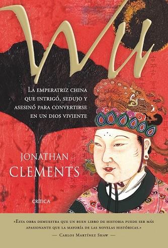 WU | 9788498921076 | CLEMENTS, JONATHAN | Llibreria Online de Vilafranca del Penedès | Comprar llibres en català