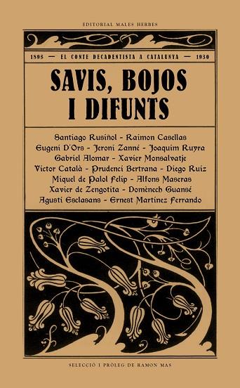 SAVIS, BOJOS I DIFUNTS | 9788494780073 | AAVV | Llibreria L'Odissea - Libreria Online de Vilafranca del Penedès - Comprar libros