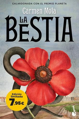 LA BESTIA | 9788408287803 | MOLA, CARMEN | Llibreria Online de Vilafranca del Penedès | Comprar llibres en català