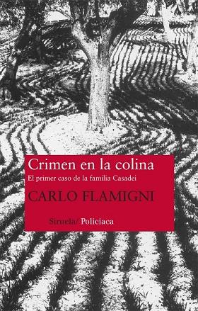 CRIMEN EN LA COLINA | 9788498419504 | FLAMIGNI, CARLO | Llibreria Online de Vilafranca del Penedès | Comprar llibres en català