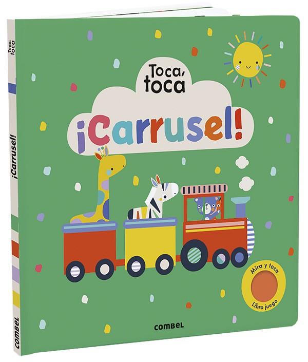 CARRUSEL TOCA TOCA | 9788491016113 | LEMON RIBBON STUDIO | Llibreria L'Odissea - Libreria Online de Vilafranca del Penedès - Comprar libros