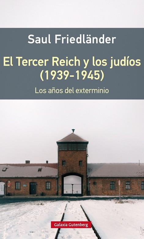 EL TERCER REICH Y LOS JUDÍOS (1939-1945)- RÚSTICA | 9788416495542 | FRIEDLÄNDER, SAUL | Llibreria L'Odissea - Libreria Online de Vilafranca del Penedès - Comprar libros