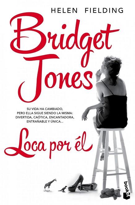 BRIDGET JONES LOCA POR ÉL | 9788408140412 | FIELDING, HELEN | Llibreria L'Odissea - Libreria Online de Vilafranca del Penedès - Comprar libros