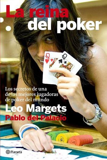 LA REINA DEL POKER | 9788408093527 | MARGETS, LEO Y DEL PALACIO, PABLO | Llibreria L'Odissea - Libreria Online de Vilafranca del Penedès - Comprar libros