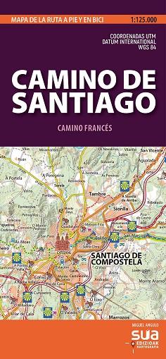 CAMINO DE SANTIAGO CAMINO FRANCES | 9788482167473 | ANGULO, MIGUEL | Llibreria L'Odissea - Libreria Online de Vilafranca del Penedès - Comprar libros