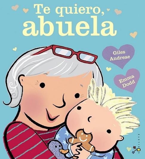 TE QUIERO ABUELA | 9788469601327 | ANDREAE, GILES | Llibreria L'Odissea - Libreria Online de Vilafranca del Penedès - Comprar libros