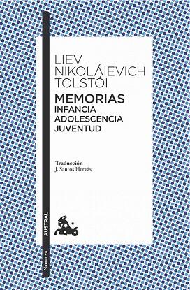 MEMORIAS INFANCIA / ADOLESCENCIA / JUVENTUD | 9788408151258 | TOLSTOI, LIEV NIKOLAIEVICH | Llibreria L'Odissea - Libreria Online de Vilafranca del Penedès - Comprar libros