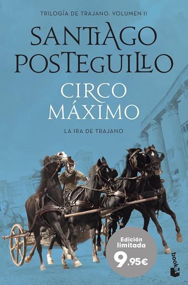 CIRCO MÁXIMO | 9788408237709 | POSTEGUILLO, SANTIAGO | Llibreria L'Odissea - Libreria Online de Vilafranca del Penedès - Comprar libros